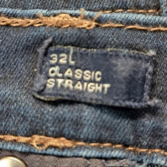 GAP Denim Women's Blue Jeans Size 32 L - Picture 11 of 16